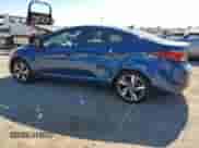 2016 Hyundai Elantra Sport with VIN KMHDH4AH9GU482908, listed as a Copart auction lot 84184525 with 194,492 mi miles and Clean title. Bid and sale history available at DreamBid. Image 2.