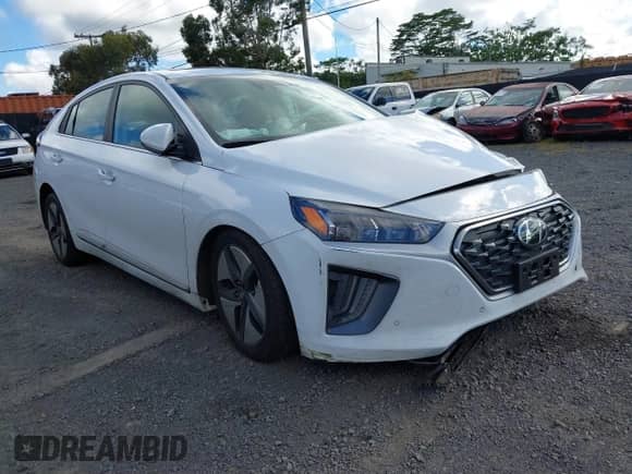 2022 Hyundai Ioniq Limited с VIN KMHC05LC7NU275554, выставлен на аукционе IAAI как лот 41493035 с пробегом 29 866 миль миль и . История ставок и продаж доступна на DreamBid. Изображение 1.