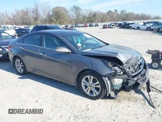 2012 Hyundai Sonata SE with VIN 5NPEC4AC6CH392602, listed as a IAAI auction lot 41287607 with 128,784 mi miles and . Bid and sale history available at DreamBid. Image 1.