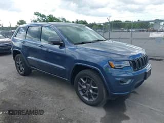 ✅ 2021 Jeep Grand Cherokee Limited • VIN: 1C4RJFBG3MC810728 • Лот: 42340519. Опубликован ранее на IAAI с пробегом 46 180 миль. Бесплатный доступ к архиву аукционных продаж из США и подробный отчёт об истории автомобиля на DreamBid. Изображение 1.