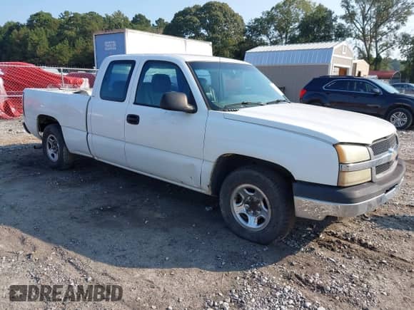 2004 Chevrolet Silverado 1500 LS with VIN 1GCEC19VX4Z316735, listed as a IAAI auction lot 43181327 with 161,094 mi miles and . Bid and sale history available at DreamBid. Image 1.