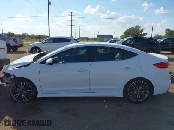 2018 Hyundai Elantra Sport with VIN KMHD04LB5JU534753, listed as a IAAI auction lot 43357697 with 62,897 mi miles and . Bid and sale history available at DreamBid. Image 15.