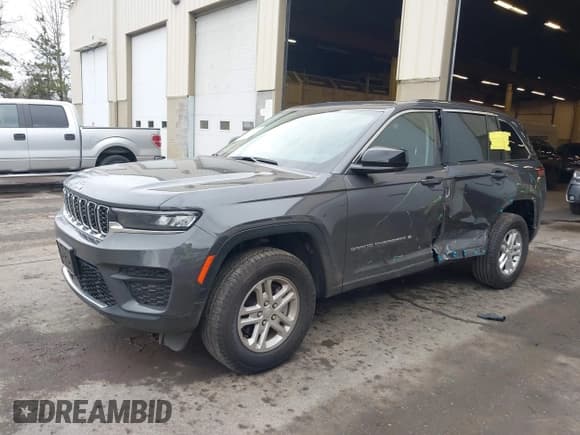 ✅ 2022 Jeep Grand Cherokee Altitude • VIN: 1C4RJHAG2N8595540 • Lot: 41765272. Listed on IAAI with 16,347 mi. Free auction sales archive from the USA and detailed vehicle history report at DreamBid. Image 2.