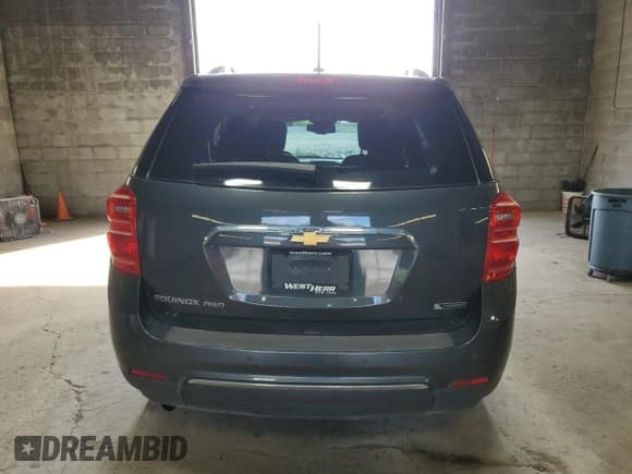 ✅ 2017 Chevrolet Equinox Premier • VIN: 2GNFLGEK7H6157524 • Лот: 73925584. Опубликован ранее на Copart с пробегом 60 744 миль. Бесплатный доступ к архиву аукционных продаж из США и подробный отчёт об истории автомобиля на DreamBid. Изображение 6.