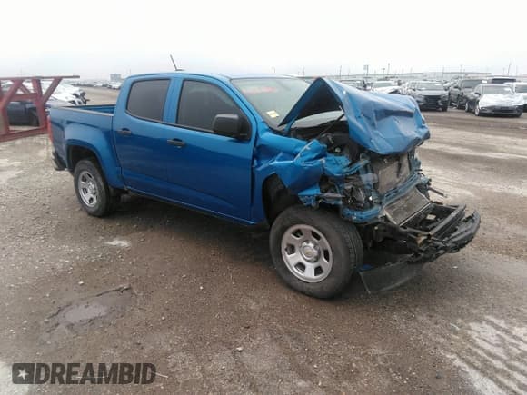 ✅ 2022 Chevrolet Colorado 2WD Work Truck • VIN: 1GCGSBEA9N1331943 • Лот: 41378162. Опубликован ранее на IAAI с пробегом 70 227 миль. Бесплатный доступ к архиву аукционных продаж из США и подробный отчёт об истории автомобиля на DreamBid. Изображение 1.