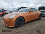 ✅ 2004 Nissan 350Z Touring • VIN: JN1AZ34E94M155889 • Лот: 50212745. Опубликован ранее на Copart с пробегом 174 451 миль. Бесплатный доступ к архиву аукционных продаж из США и подробный отчёт об истории автомобиля на DreamBid. Изображение 1.
