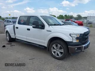 ✅ 2017 Ford F-150 XL • VIN: 1FTFW1EF3HKD48967 • Lot: 42494516. Listed on IAAI with 150,009 mi. Free auction sales archive from the USA and detailed vehicle history report at DreamBid. Image 1.