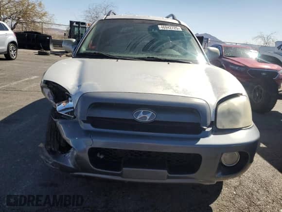 2005 Hyundai Santa Fe GLS с VIN KM8SC73D85U918453, выставлен на аукционе Copart как лот 46942725 с пробегом 186 275 миль миль и Списание • Salvage title. История ставок и продаж доступна на DreamBid. Изображение 5.