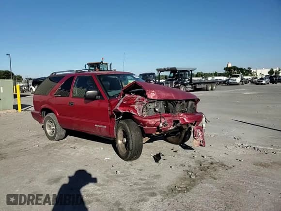 ✅ 2004 Chevrolet Blazer LS • VIN: 1GNCS18X64K167480 • Lot: 90892465. Listed on Copart with 170,851 mi. Free auction sales archive from the USA and detailed vehicle history report at DreamBid. Image 13.