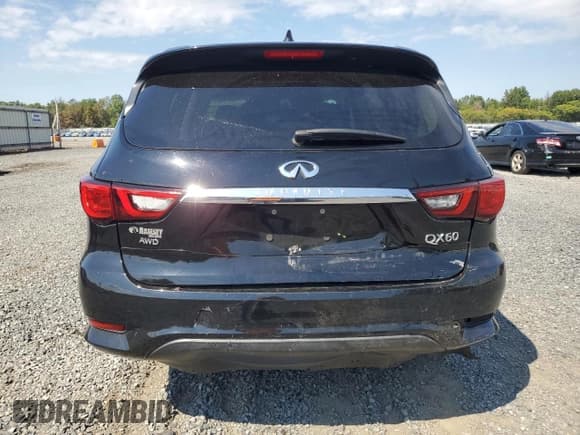 ✅ 2020 Infiniti QX60 Pure • VIN: 5N1DL0MM4LC513448 • Лот: 80710995. Опубликован ранее на Copart с пробегом 55 262 миль. Бесплатный доступ к архиву аукционных продаж из США и подробный отчёт об истории автомобиля на DreamBid. Изображение 6.