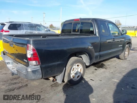✅ 2009 Toyota Tacoma • VIN: 5TETX22N89Z595299 • Lot: 43662925. Listed on IAAI with 128,392 mi. Free auction sales archive from the USA and detailed vehicle history report at DreamBid. Image 4.