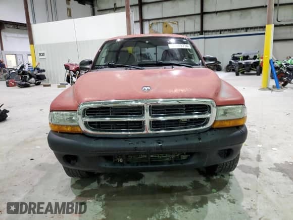 2004 Dodge Dakota with VIN 1D7GL12K44S579004, listed as a Copart auction lot 83449734 with 91,655 mi miles and Non repairable. Bid and sale history available at DreamBid. Image 5.