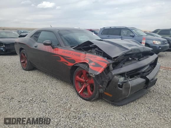 ✅ 2014 Dodge Challenger R/T • VIN: 2C3CDYBT9EH142569 • Lot: 71763834. Wystawiony na Copart z przebiegiem 101 573 mil. Bezpłatny archiwum sprzedaży aukcyjnych z USA i szczegółowy raport historii pojazdu na DreamBid. Zdjęcie 4.