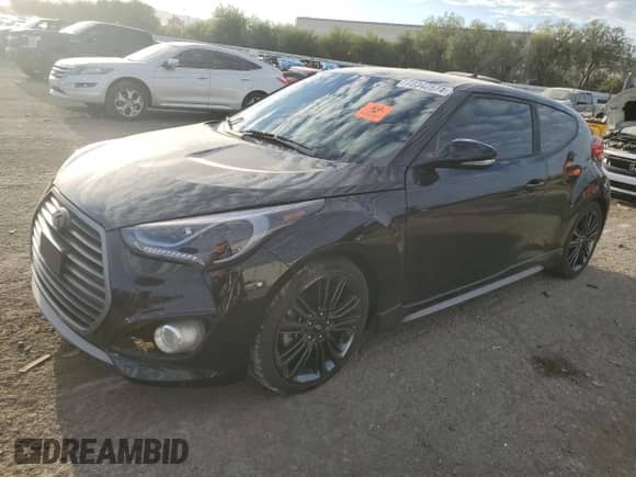 2016 Hyundai Veloster Turbo z VIN KMHTC6AE5GU294186, wystawiony jako Copart lot #72342574 z przebiegiem 121 630 mil mil oraz Szkoda całkowita • Salvage title. Historia ofert i sprzedaży dostępna na DreamBid. Obrazek 1.