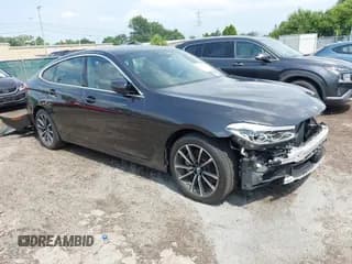 ✅ 2019 BMW 6 Series 640i xDrive • VIN: WBAJV6C50KBK07962 • Lot: 42754747. Wystawiony na IAAI z przebiegiem 81 456 mil. Bezpłatny archiwum sprzedaży aukcyjnych z USA i szczegółowy raport historii pojazdu na DreamBid. Zdjęcie 1.