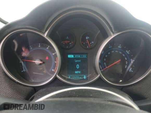 2014 Chevrolet Cruze ECO z VIN 1G1PH5SB3E7195358, wystawiony jako Copart lot #91091895 z przebiegiem 129 358 mil mil oraz Czysty tytuł • Clean title. Historia ofert i sprzedaży dostępna na DreamBid. Obrazek 9.