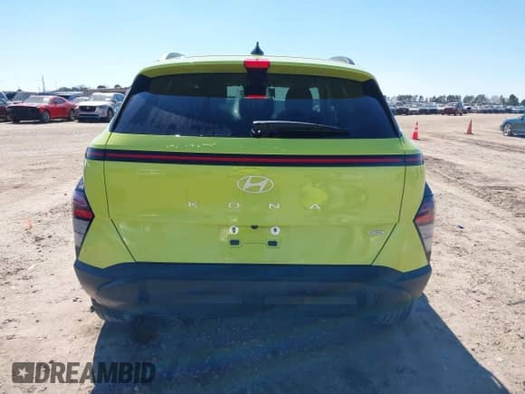 2024 Hyundai Kona SEL with VIN KM8HBCAB5RU158592, listed as a IAAI auction lot 41647759 with 21,324 mi miles and . Bid and sale history available at DreamBid. Image 17.