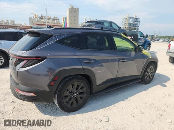 ✅ 2024 Hyundai Tucson XRT • VIN: KM8JF3DE0RU340616 • Lot: 81141305. Wystawiony na Copart z przebiegiem 13 658 mil. Bezpłatny archiwum sprzedaży aukcyjnych z USA i szczegółowy raport historii pojazdu na DreamBid. Zdjęcie 3.