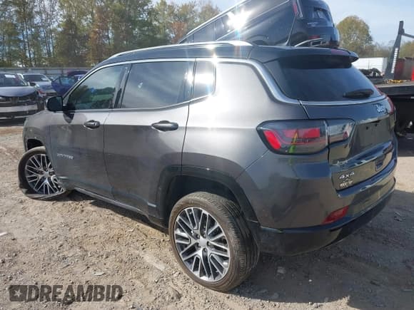 ✅ 2023 Jeep Compass (RED) Edition • VIN: 3C4NJDCN2PT513782 • Лот: 43445701. Опубликован ранее на IAAI с пробегом 16 949 миль. Бесплатный доступ к архиву аукционных продаж из США и подробный отчёт об истории автомобиля на DreamBid. Изображение 3.