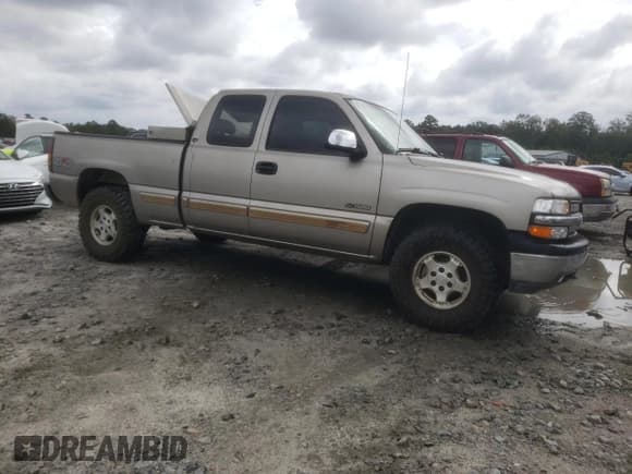 ✅ 2001 Chevrolet Silverado 1500 LT • VIN: 1GCEK19T71E129487 • Лот: 74304574. Опубликован ранее на Copart с пробегом 169 137 миль. Бесплатный доступ к архиву аукционных продаж из США и подробный отчёт об истории автомобиля на DreamBid. Изображение 4.