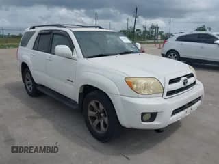 ✅ 2007 Toyota 4Runner Limited • VIN: JTEZU17R678087089 • Lot: 42126352. Listed on IAAI with 263,107 mi. Free auction sales archive from the USA and detailed vehicle history report at DreamBid. Image 1.