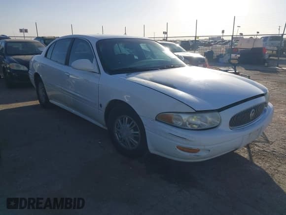 ✅ 2003 Buick LeSabre Custom • VIN: 1G4HP52K334125948 • Lot: 43704597. Wystawiony na IAAI z przebiegiem 125 484 mil. Bezpłatny archiwum sprzedaży aukcyjnych z USA i szczegółowy raport historii pojazdu na DreamBid. Zdjęcie 1.