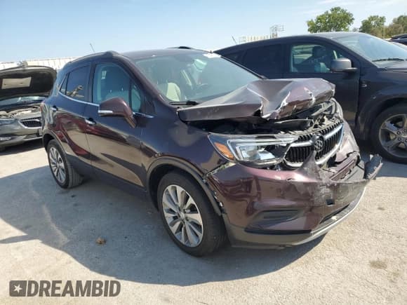 ✅ 2018 Buick Encore Preferred • VIN: KL4CJASB6JB519326 • Лот: 80293865. Опубликован ранее на Copart с пробегом 70 140 миль. Бесплатный доступ к архиву аукционных продаж из США и подробный отчёт об истории автомобиля на DreamBid. Изображение 4.