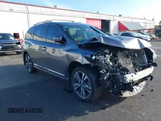 ✅ 2017 Nissan Pathfinder SL • VIN: 5N1DR2MM4HC623692 • Лот: 40493909. Опубликован ранее на IAAI с пробегом 68 563 миль. Бесплатный доступ к архиву аукционных продаж из США и подробный отчёт об истории автомобиля на DreamBid. Изображение 1.