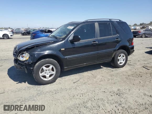 ✅ 2001 Mercedes-Benz M 320/430/500 • VIN: 4JGAB54EX1A278493 • Lot: 69322515. Listed on Copart with 199,588 mi. Free auction sales archive from the USA and detailed vehicle history report at DreamBid. Image 1.