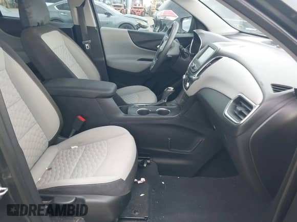 ✅ 2018 Chevrolet Equinox LS • VIN: 2GNAXHEV8J6105629 • Lot: 43307488. Listed on IAAI with 159,507 mi. Free auction sales archive from the USA and detailed vehicle history report at DreamBid. Image 5.