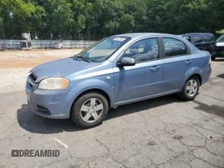 ✅ 2007 Chevrolet Aveo LS • VIN: KL1TD56637B074285 • Lot: 66322835. Wystawiony na Copart z przebiegiem 168 425 mil. Bezpłatny archiwum sprzedaży aukcyjnych z USA i szczegółowy raport historii pojazdu na DreamBid. Zdjęcie 1.