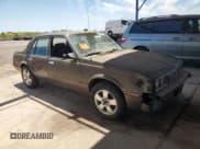 ✅ 1984 Chevrolet Cavalier • VIN: 1G1AD69P7EJ349663 • Lot: 55433795. Listed on Copart with 86,149 mi. Free auction sales archive from the USA and detailed vehicle history report at DreamBid. Image 4.