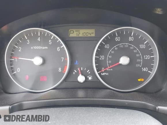 ✅ 2008 Hyundai Accent GS • VIN: KMHCM36C98U103874 • Lot: 42496731. Listed on IAAI with 121,004 mi. Free auction sales archive from the USA and detailed vehicle history report at DreamBid. Image 7.