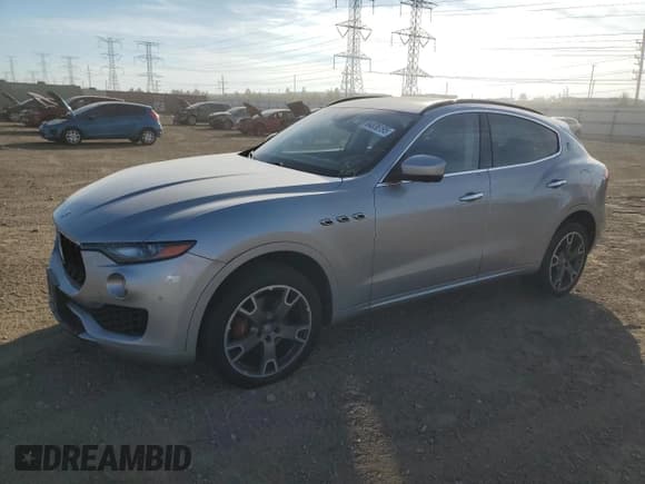✅ 2017 Maserati Levante • VIN: ZN661XUS5HX258785 • Lot: 84836195. Listed on Copart with 52,573 mi. Free auction sales archive from the USA and detailed vehicle history report at DreamBid. Image 1.