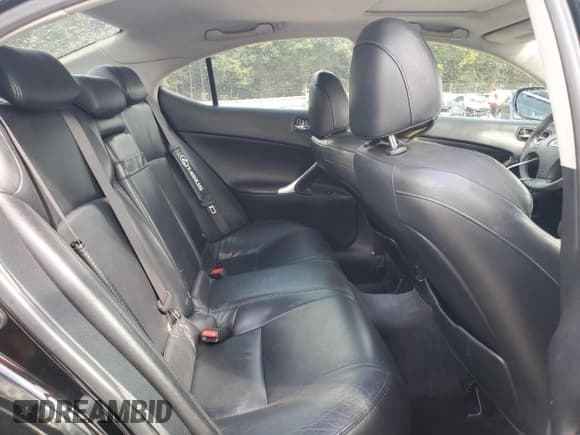 ✅ 2006 Lexus IS 350 • VIN: JTHBE262565004005 • Lot: 85689095. Listed on Copart with 230,148 mi. Free auction sales archive from the USA and detailed vehicle history report at DreamBid. Image 10.