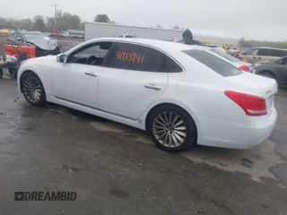 2016 Hyundai Equus Signature with VIN KMHGH4JH5GU106039, listed as a IAAI auction lot 41913941 with 103,126 mi miles and . Bid and sale history available at DreamBid. Image 3.