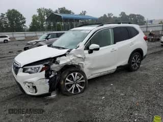 2019 Subaru Forester Limited z VIN JF2SKAUC7KH544322, wystawiony jako Copart lot #68169275 z przebiegiem 45 420 mil mil oraz Szkoda całkowita • Salvage title. Historia ofert i sprzedaży dostępna na DreamBid. Obrazek 1.