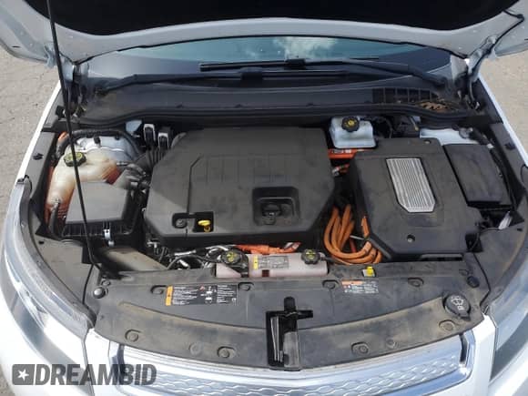 2014 Chevrolet Volt z VIN 1G1RA6E41EU116190, wystawiony jako Copart lot #54597294 z przebiegiem 99 348 mil mil oraz Szkoda całkowita • Salvage title. Historia ofert i sprzedaży dostępna na DreamBid. Obrazek 11.