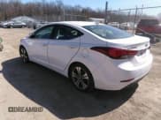 ✅ 2015 Hyundai Elantra Sport • VIN: KMHDH4AH2FU282449 • Lot: 36138179. Listed on IAAI with 114,368 mi. Free auction sales archive from the USA and detailed vehicle history report at DreamBid. Image 3.
