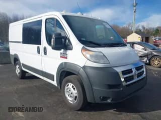 ✅ 2017 Ram ProMaster Cargo • VIN: 3C6TRVAG3HE534227 • Lot: 43763297. Wystawiony na IAAI z przebiegiem 221 675 mil. Bezpłatny archiwum sprzedaży aukcyjnych z USA i szczegółowy raport historii pojazdu na DreamBid. Zdjęcie 1.