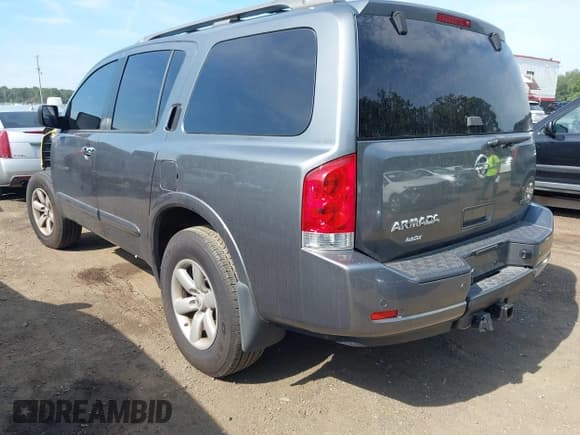 ✅ 2015 Nissan Armada SV • VIN: 5N1BA0ND4FN620763 • Lot: 42950065. Wystawiony na IAAI z przebiegiem 73 263 mil. Bezpłatny archiwum sprzedaży aukcyjnych z USA i szczegółowy raport historii pojazdu na DreamBid. Zdjęcie 3.