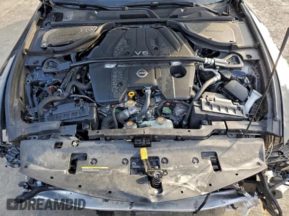 ✅ 2025 Nissan Z Sport • VIN: JN1BZ4AH7SM411341 • Лот: 95529625. Опубликован ранее на Copart с пробегом 4 109 миль. Бесплатный доступ к архиву аукционных продаж из США и подробный отчёт об истории автомобиля на DreamBid. Изображение 11.