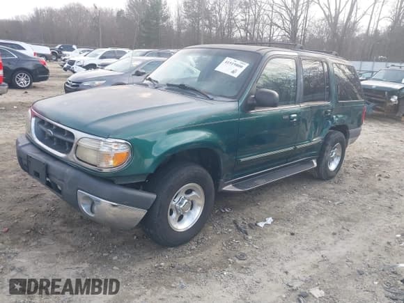 ✅ 1999 Ford Explorer XLT • VIN: 1FMZU32E7XZB57306 • Лот: 41519800. Опубликован ранее на IAAI с пробегом 226 932 миль. Бесплатный доступ к архиву аукционных продаж из США и подробный отчёт об истории автомобиля на DreamBid. Изображение 2.