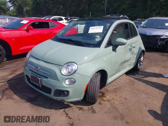 ✅ 2015 FIAT 500 Sport • VIN: 3C3CFFBR7FT560611 • Lot: 42471214. Wystawiony na IAAI z przebiegiem 80 625 mil. Bezpłatny archiwum sprzedaży aukcyjnych z USA i szczegółowy raport historii pojazdu na DreamBid. Zdjęcie 17.