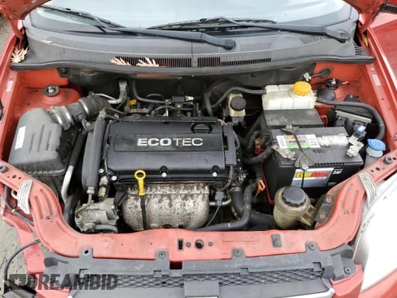 ✅ 2009 Chevrolet Aveo 1LT • VIN: KL1TD56E79B691229 • Lot: 43422305. Listed on Copart with 61,425 mi. Free auction sales archive from the USA and detailed vehicle history report at DreamBid. Image 11.