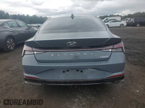 2022 Hyundai Elantra Limited with VIN KMHLN4AJ5NU019720, listed as a Copart auction lot 85557865 with Not provided miles and Salvage title. Bid and sale history available at DreamBid. Image 6.