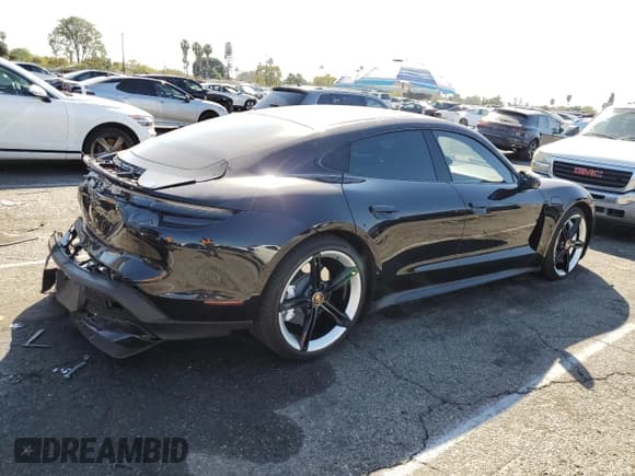 ✅ 2020 Porsche Taycan Turbo • VIN: WP0AC2Y16LSA71591 • Lot: 46949625. Listed on Copart with 36,178 mi. Free auction sales archive from the USA and detailed vehicle history report at DreamBid. Image 3.