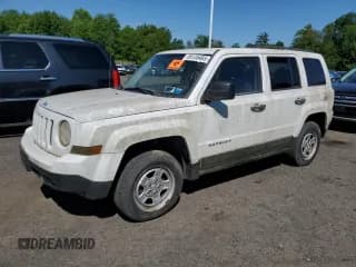 ✅ 2012 Jeep Patriot Sport • VIN: 1C4NJRBB6CD667450 • Lot: 59135465. Listed on Copart with 79,865 mi. Free auction sales archive from the USA and detailed vehicle history report at DreamBid. Image 1.