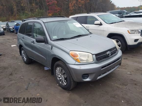 ✅ 2005 Toyota RAV4 • VIN: JTEHD20V450062423 • Lot: 43570276. Listed on IAAI with 124,054 mi. Free auction sales archive from the USA and detailed vehicle history report at DreamBid. Image 1.
