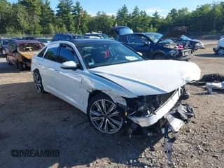 ✅ 2024 Audi A6 Premium Plus • VIN: WAUE3BF20RN038505 • Lot: 43082272. Wystawiony na IAAI z przebiegiem 13 289 mil. Bezpłatny archiwum sprzedaży aukcyjnych z USA i szczegółowy raport historii pojazdu na DreamBid. Zdjęcie 1.